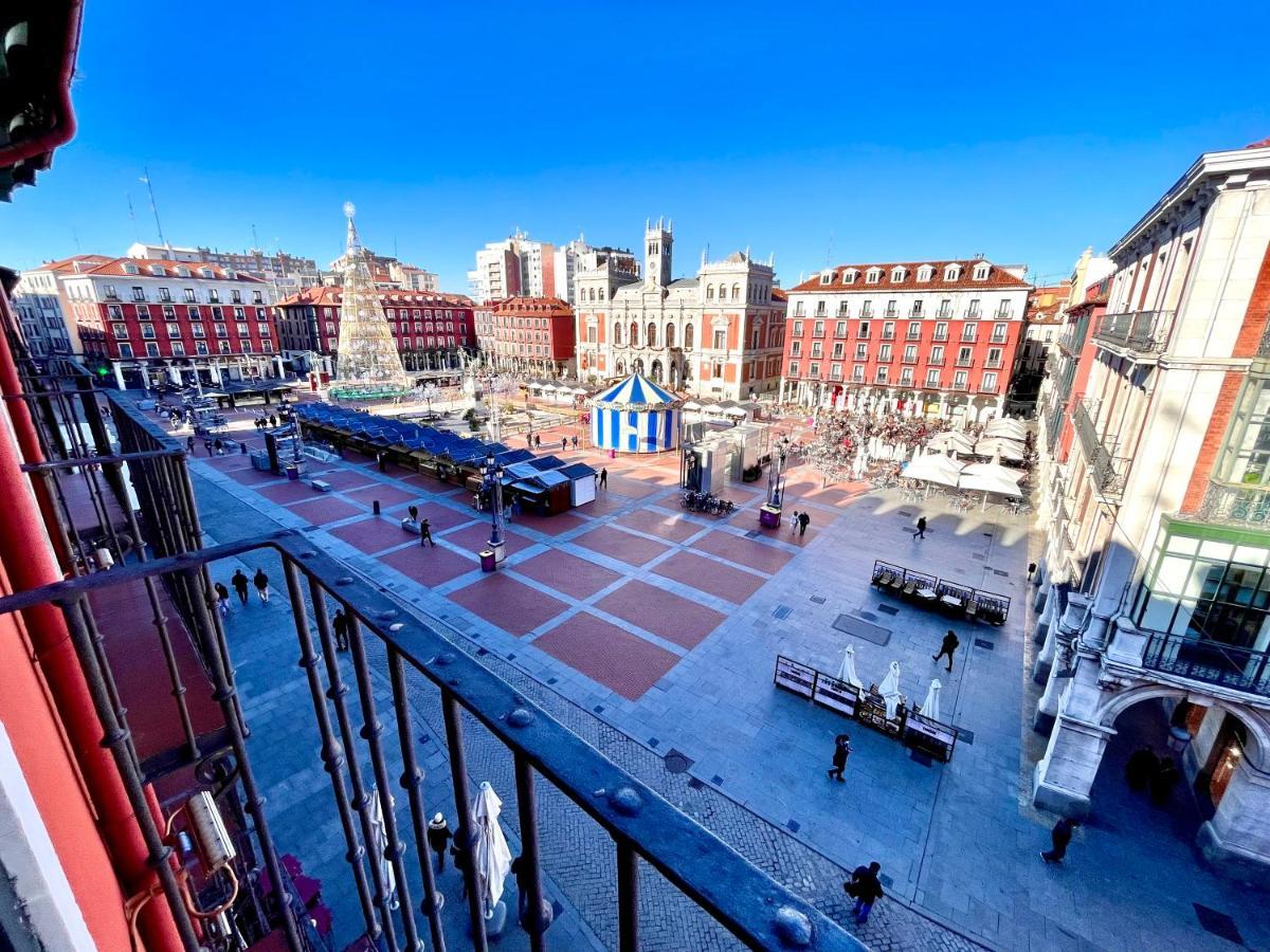 Espacios Blanco Plaza Mayor - Con Vistas. Вальядолид Экстерьер фото