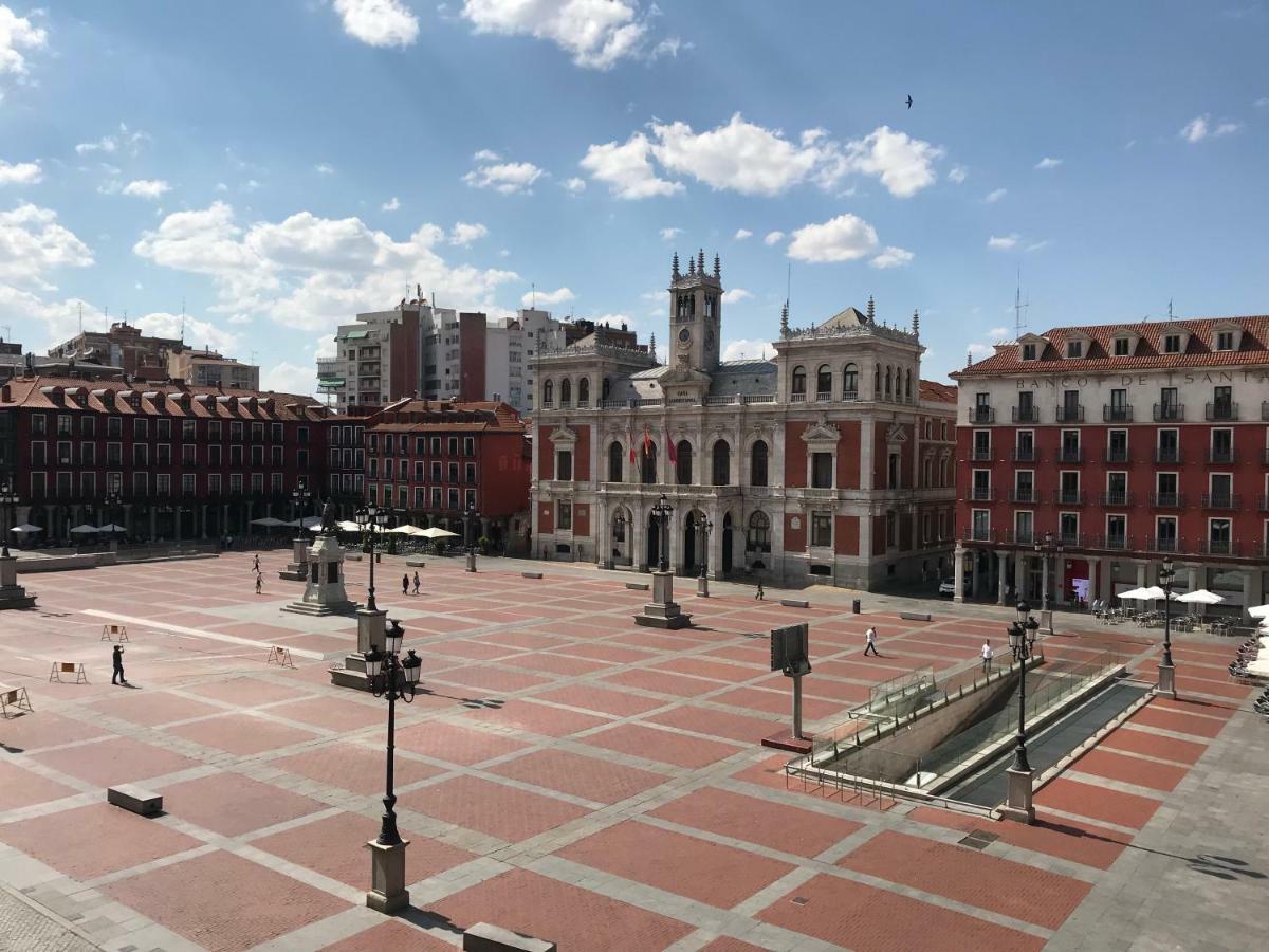 Espacios Blanco Plaza Mayor - Con Vistas. Вальядолид Экстерьер фото