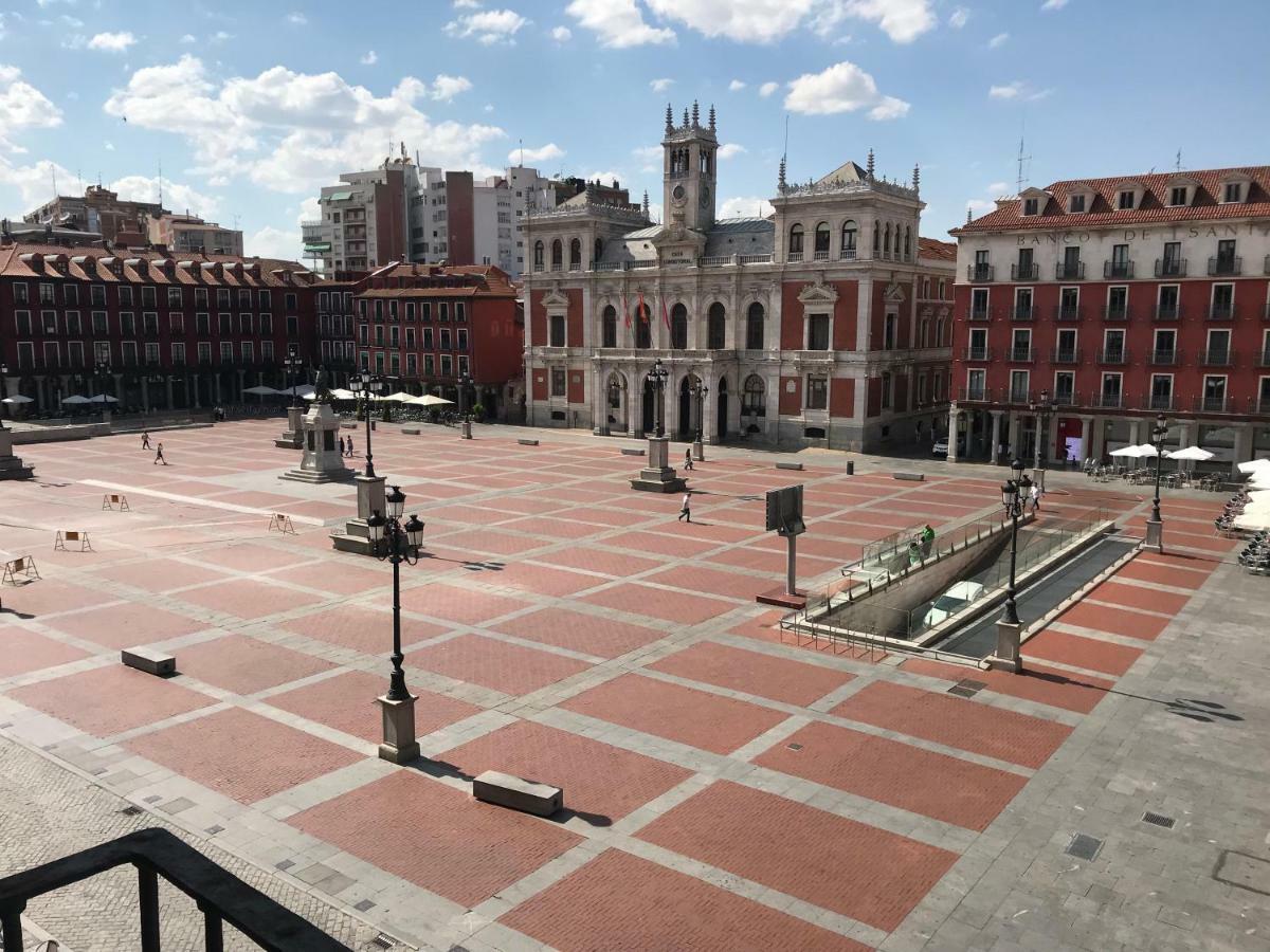 Espacios Blanco Plaza Mayor - Con Vistas. Вальядолид Экстерьер фото